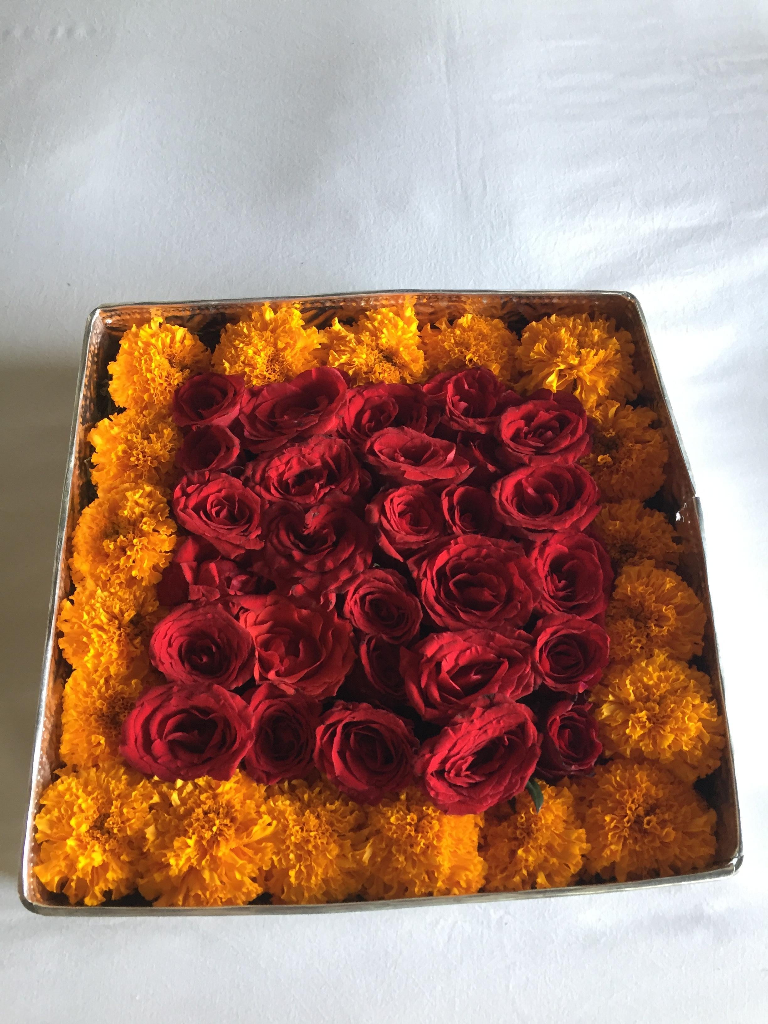 フラワーギフトがお部屋に