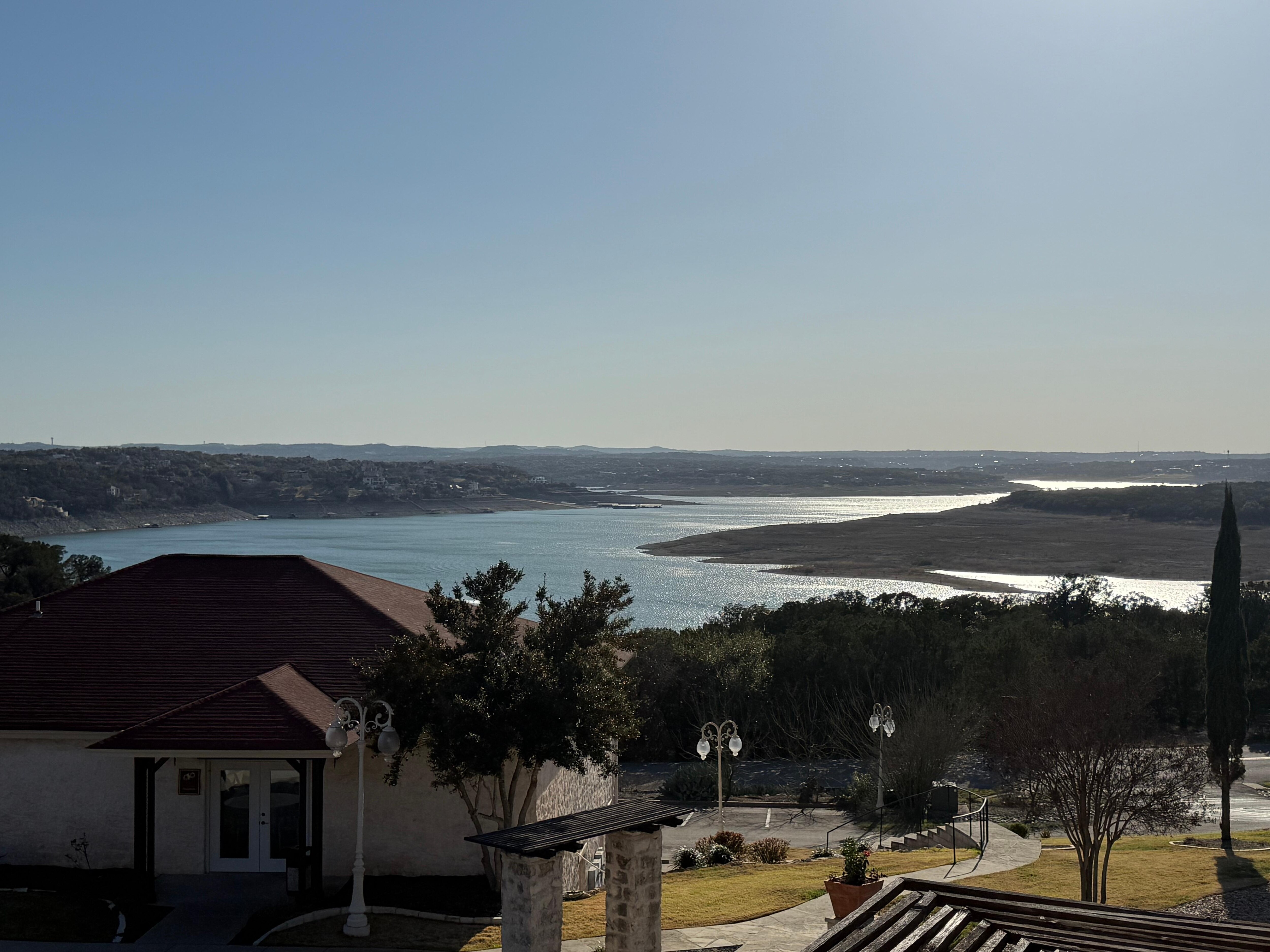 Views of Lake Travis