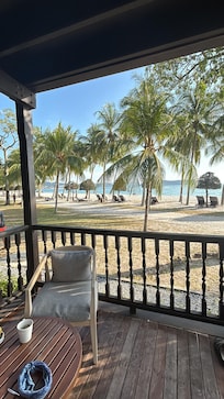 Zimmer zt direkt am Strand