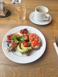 Variety at breakfast