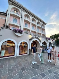 Hotel from the outside