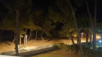Night time from balcony