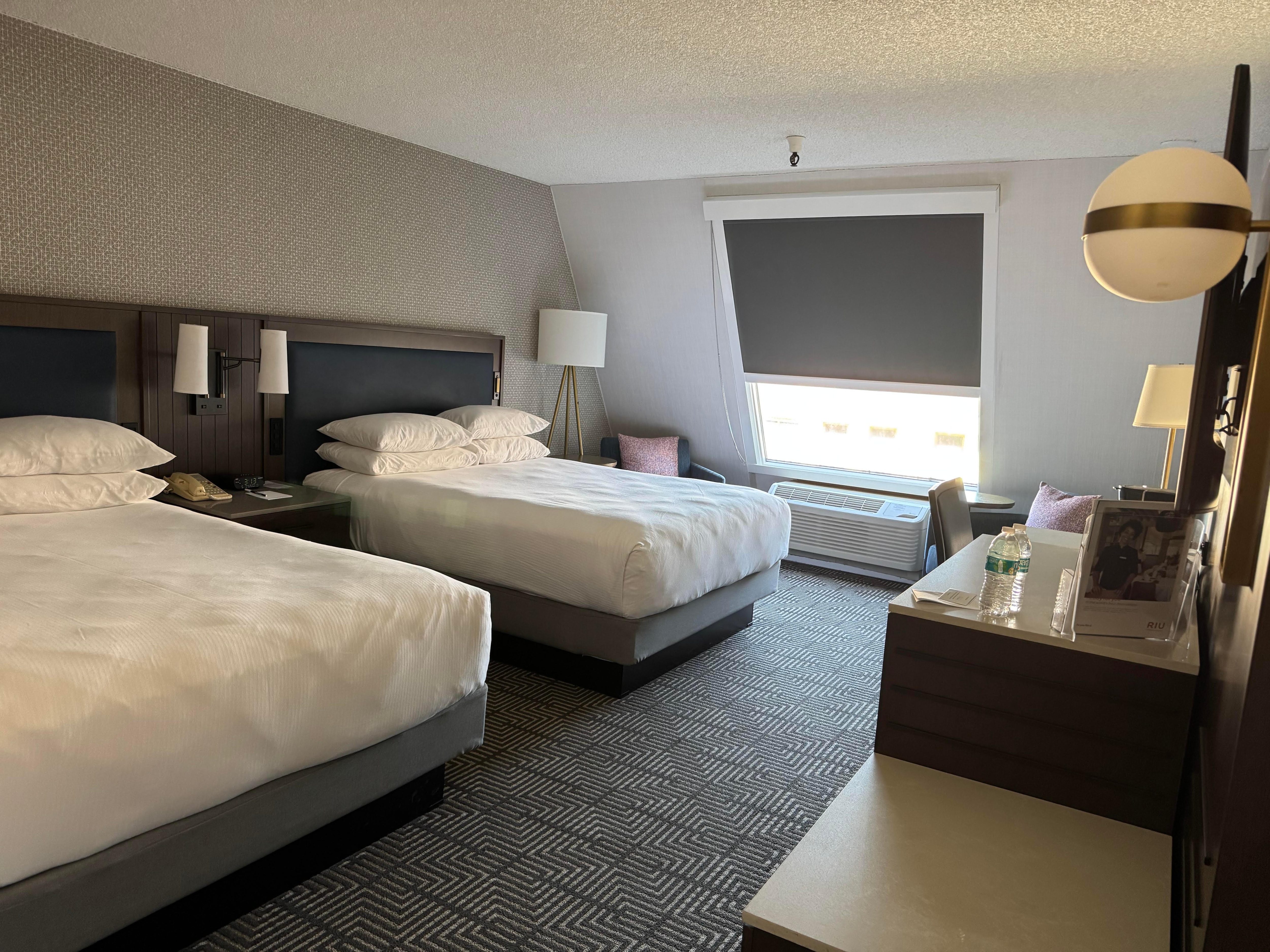 Une chambre au dernier étage
