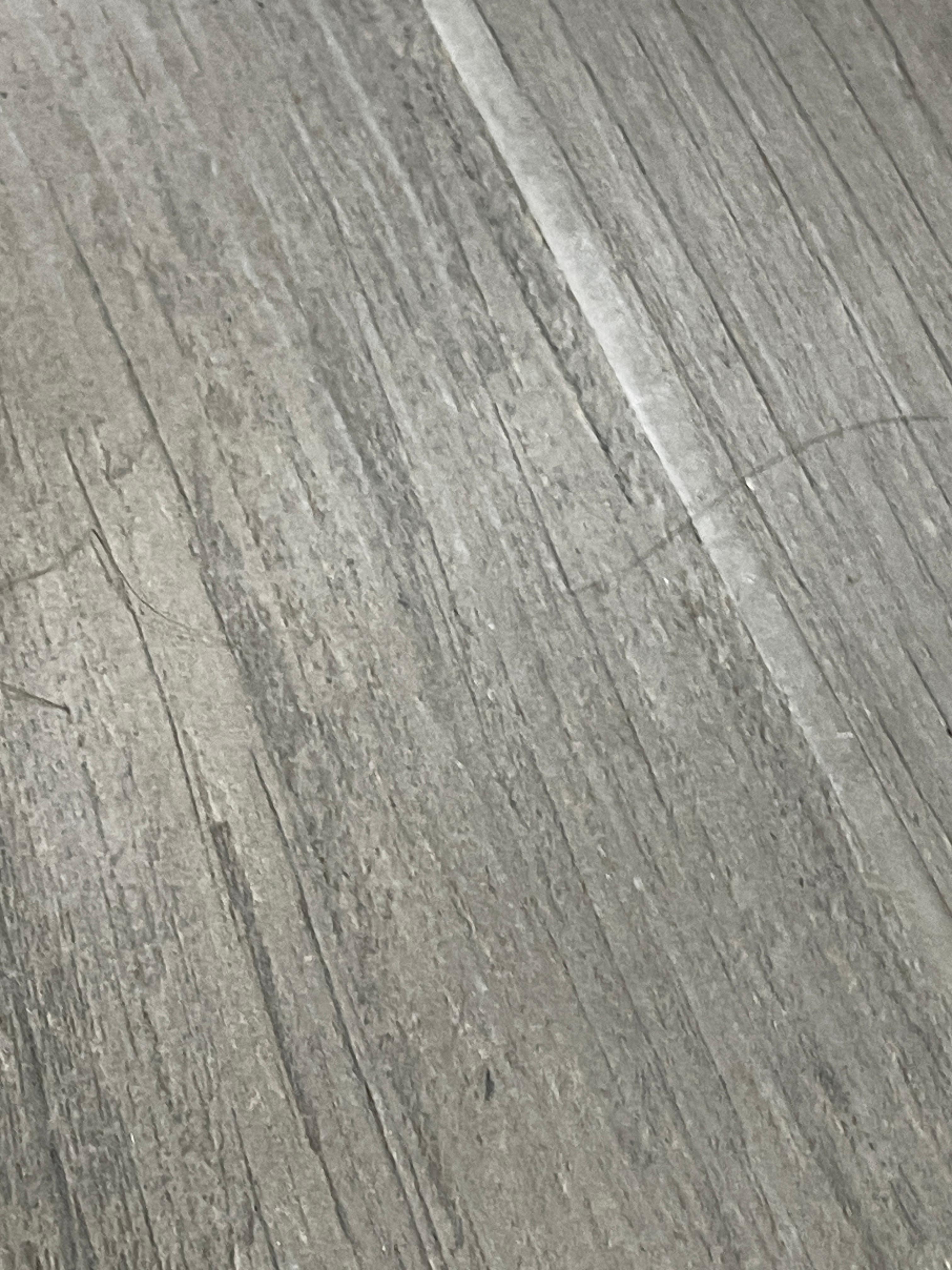 Dirty floor