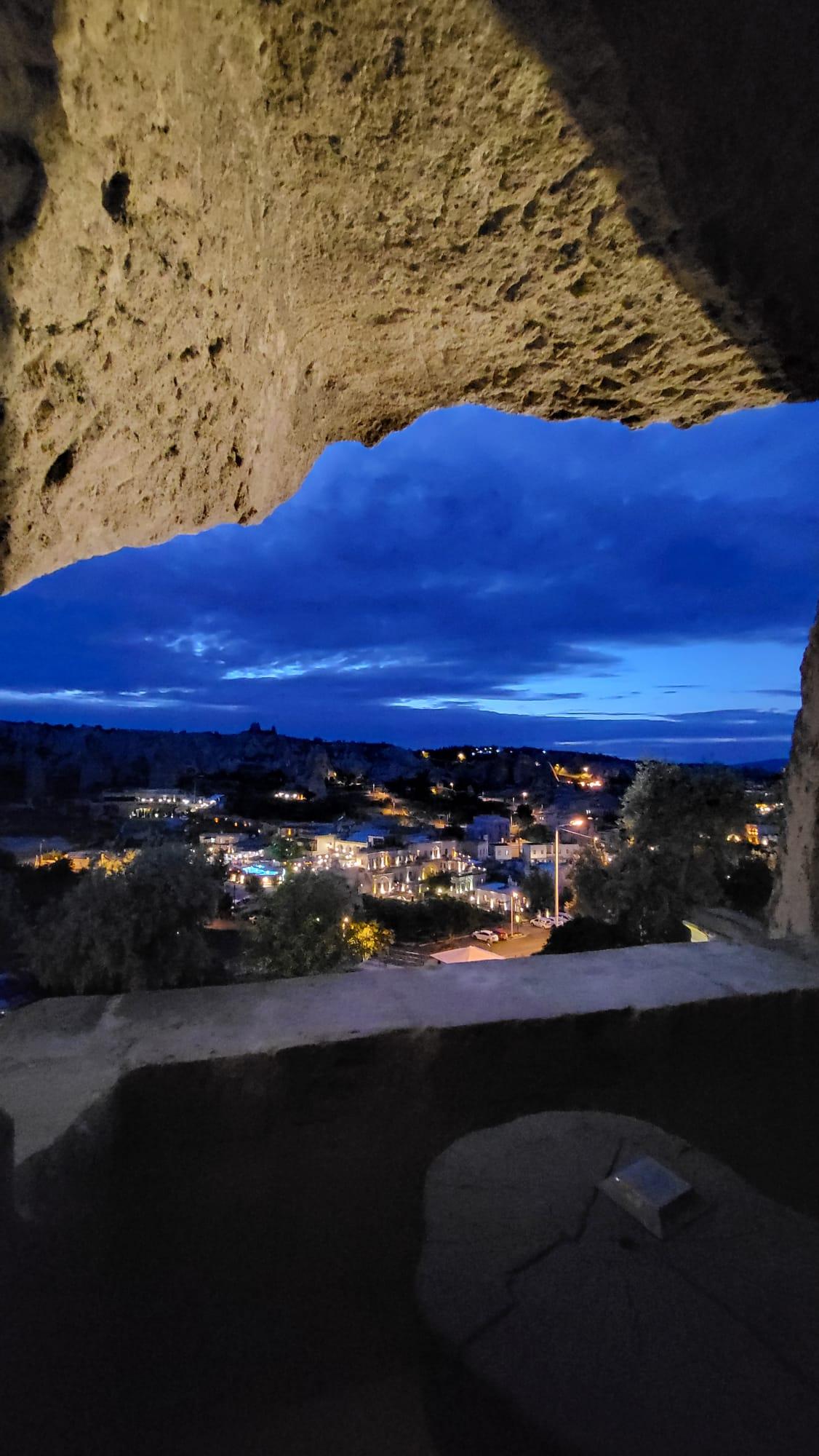 View from the balcony