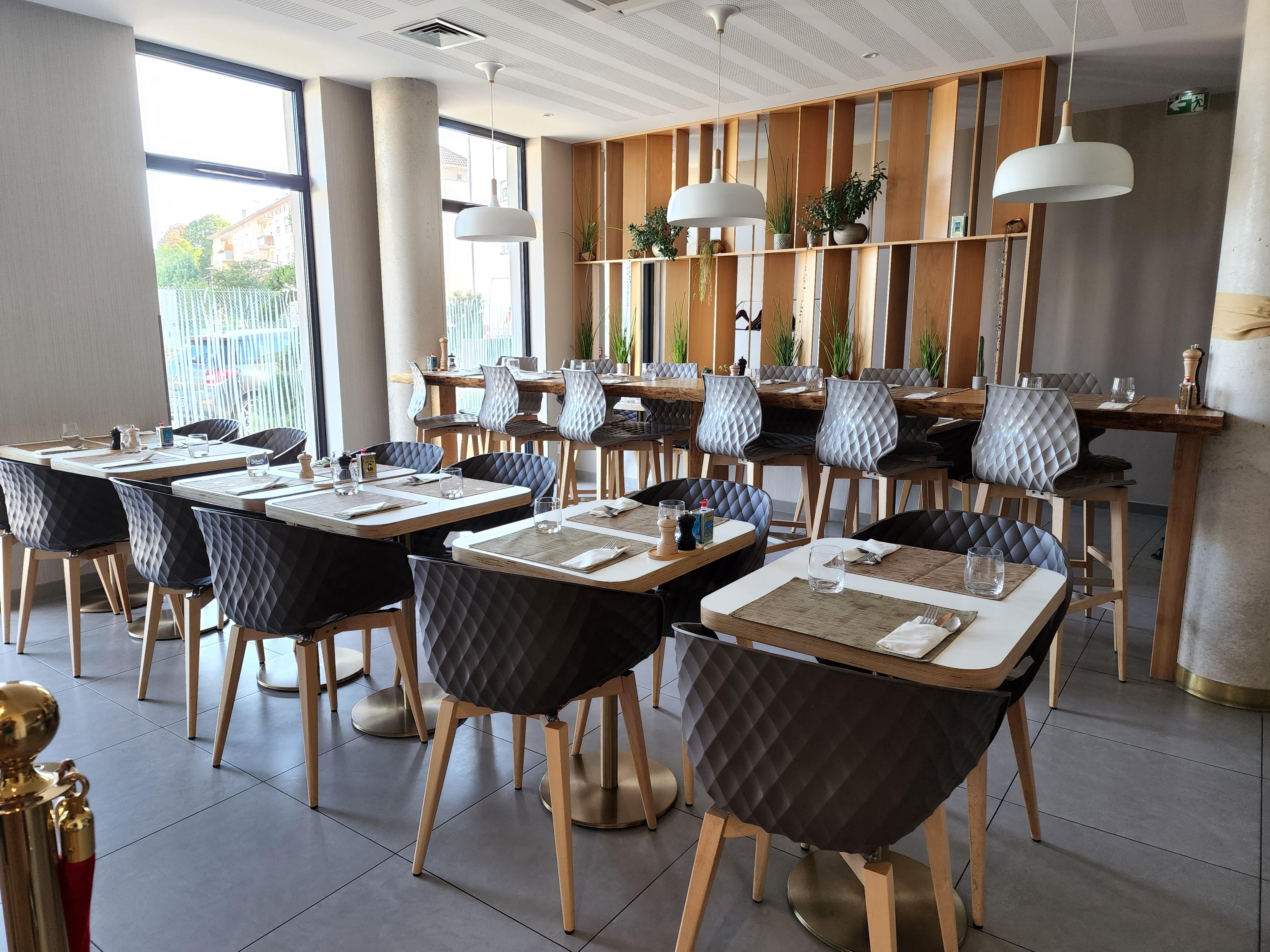 Dining area for breakfast