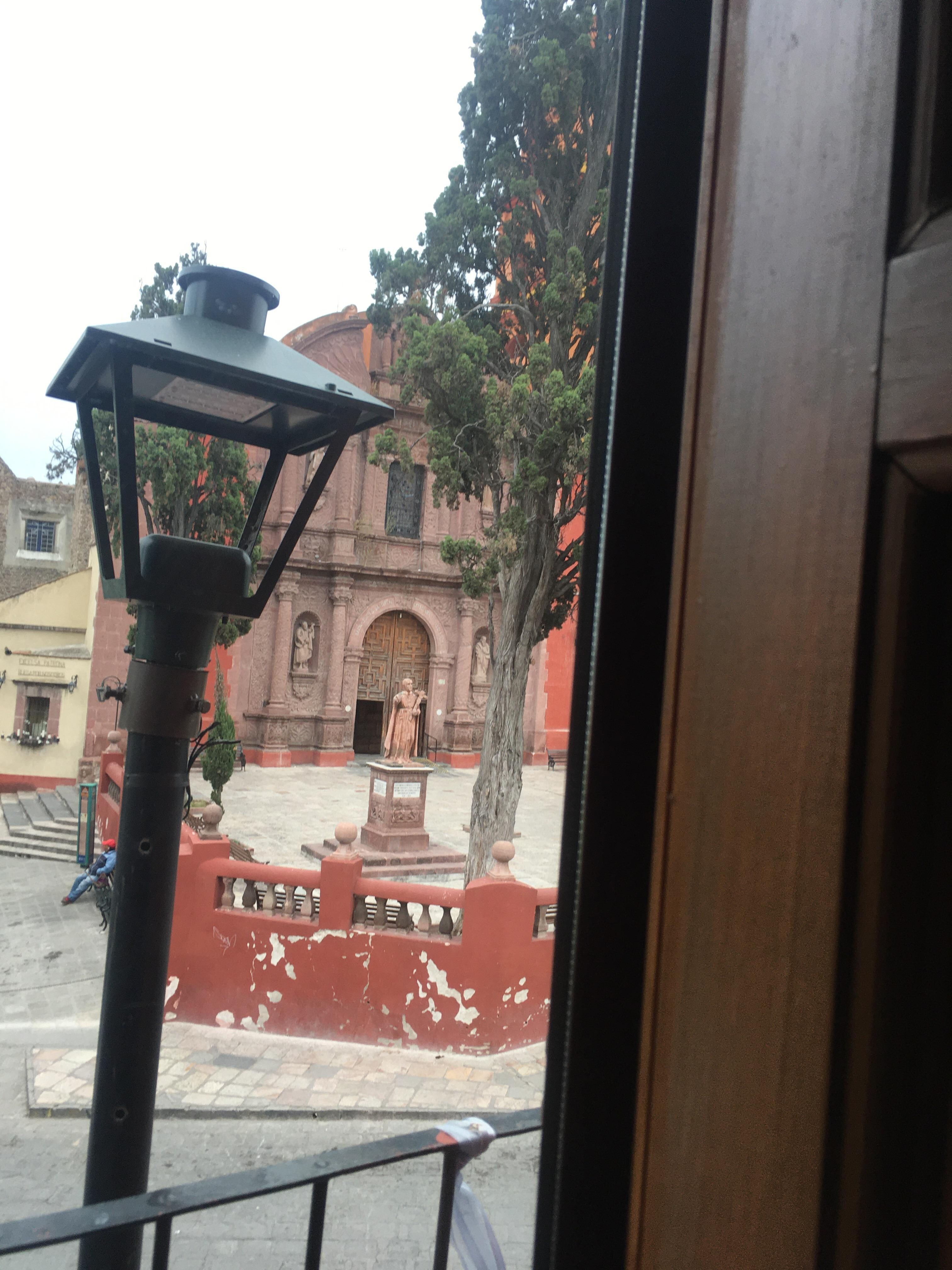 Another view from our window