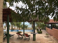 The pool.