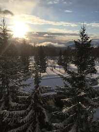 View from our room.