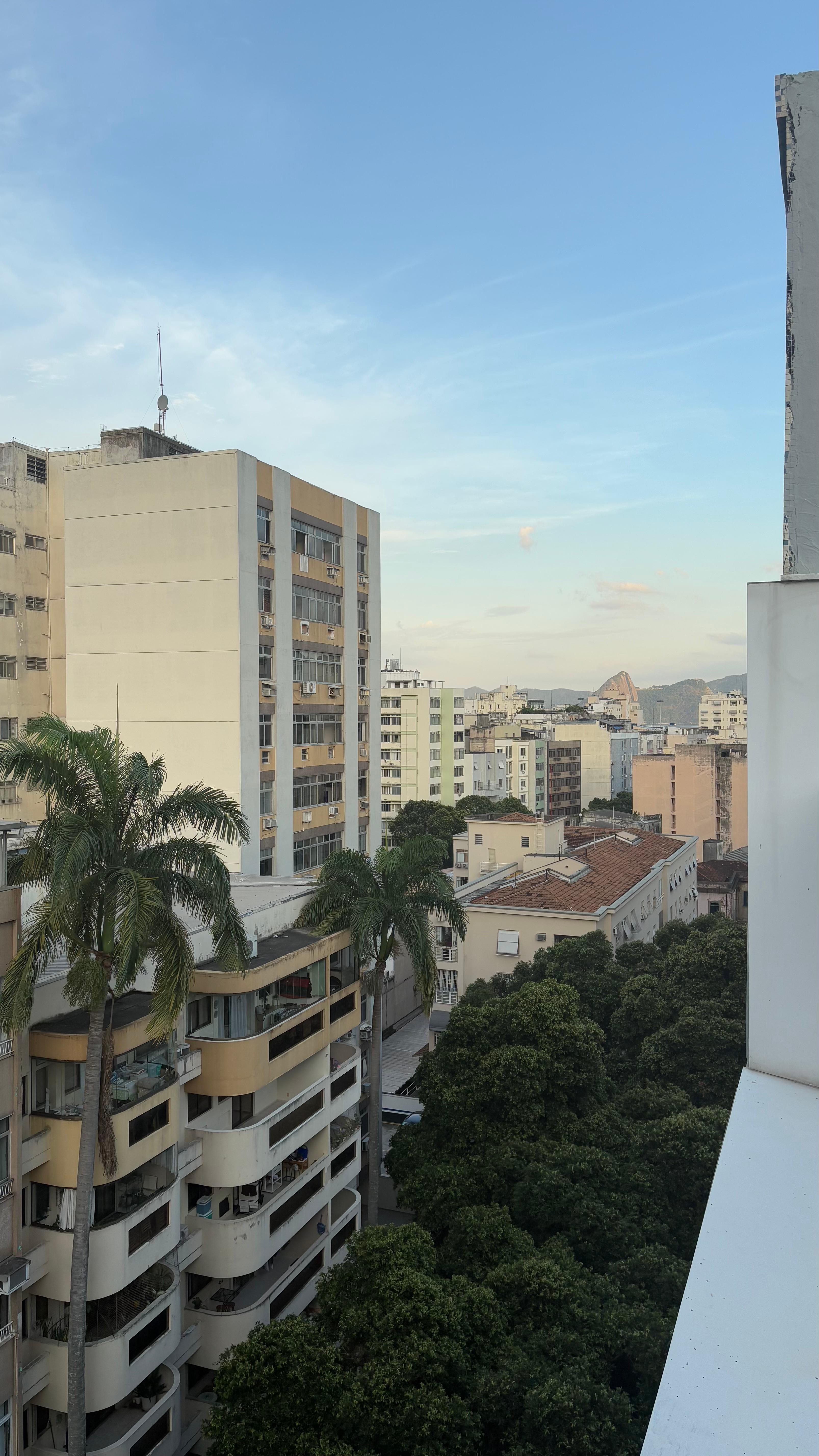 Vista da piscina