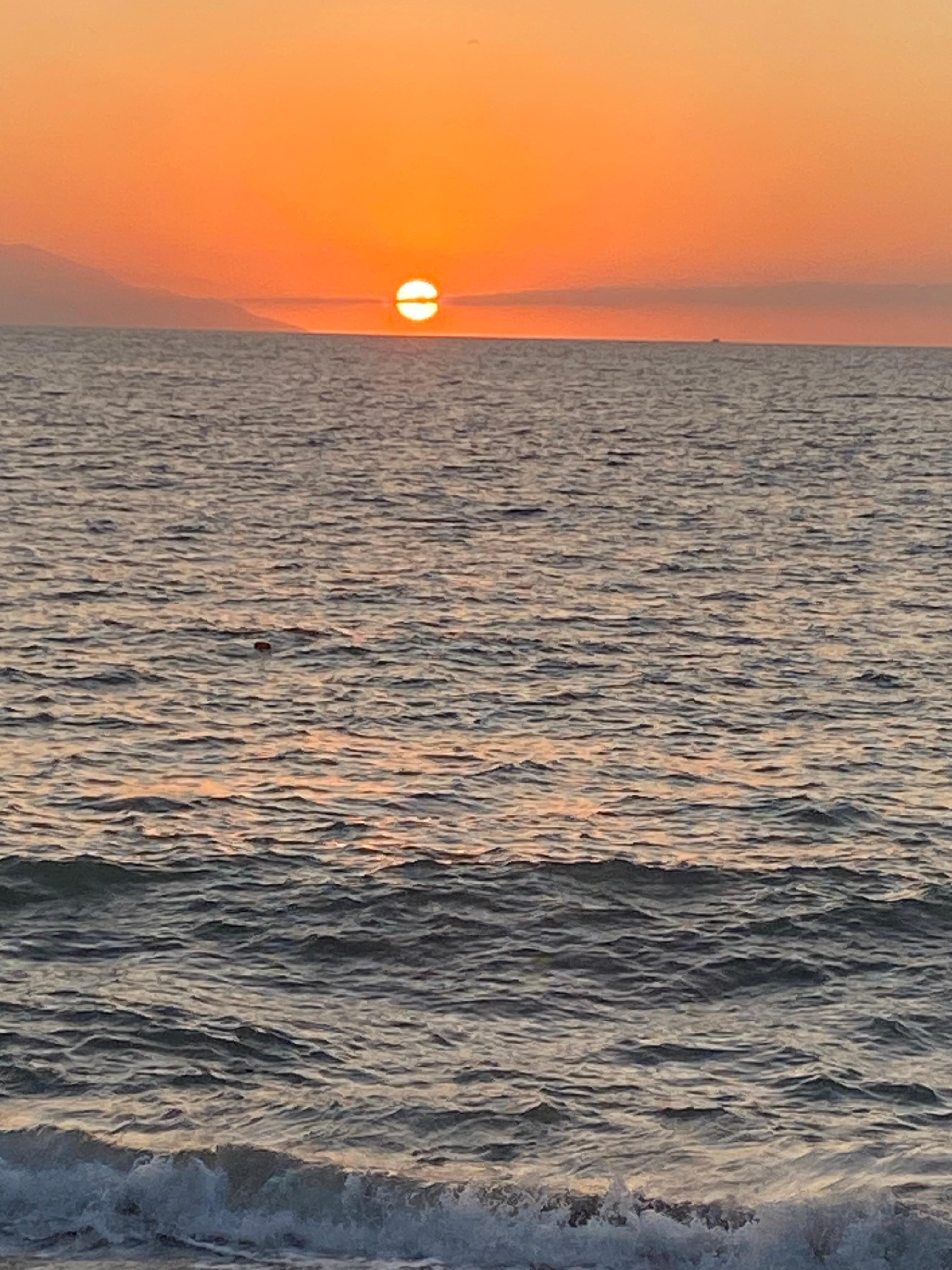 Sunset!