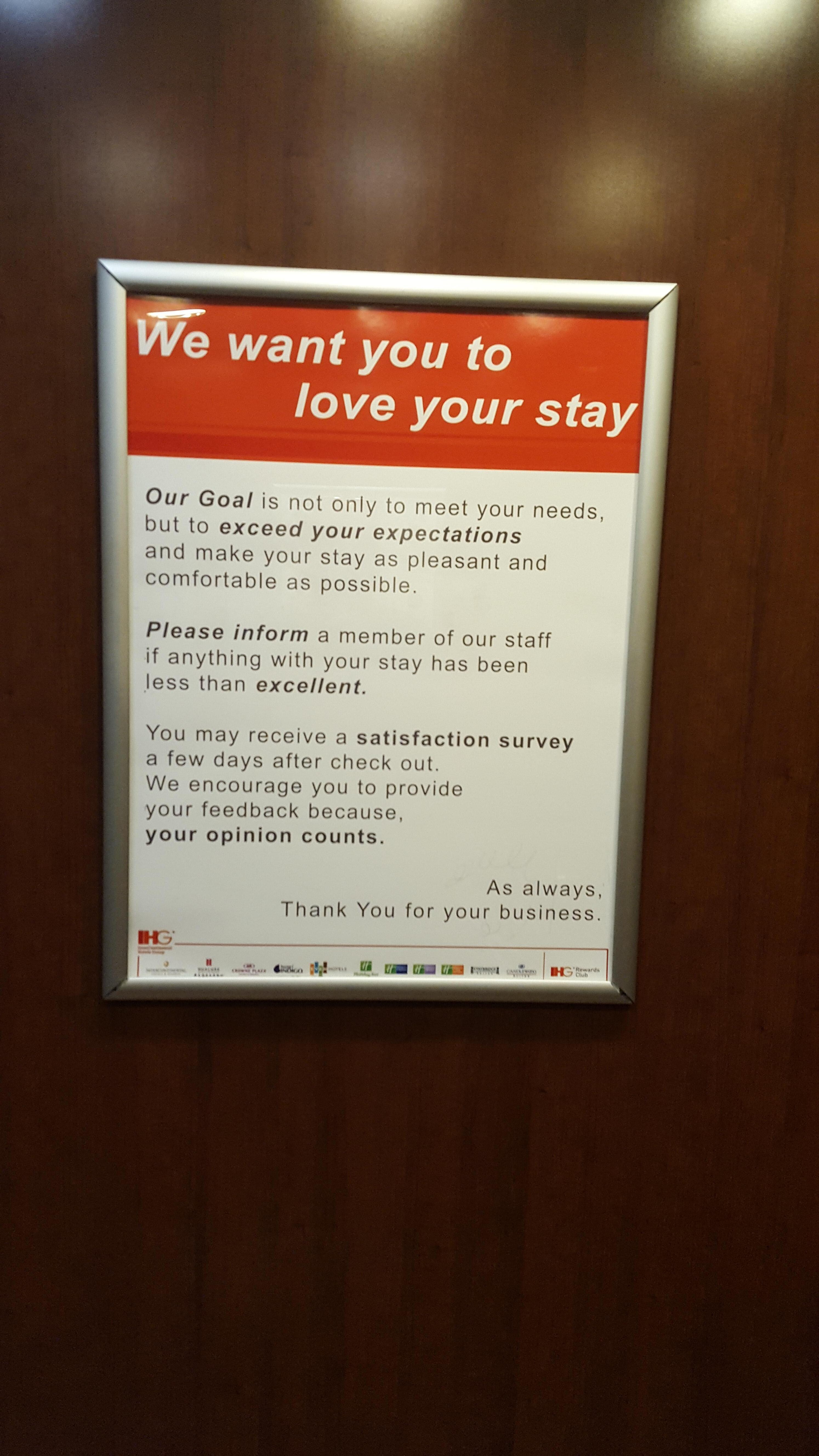 There excellence policy. What a joke.
