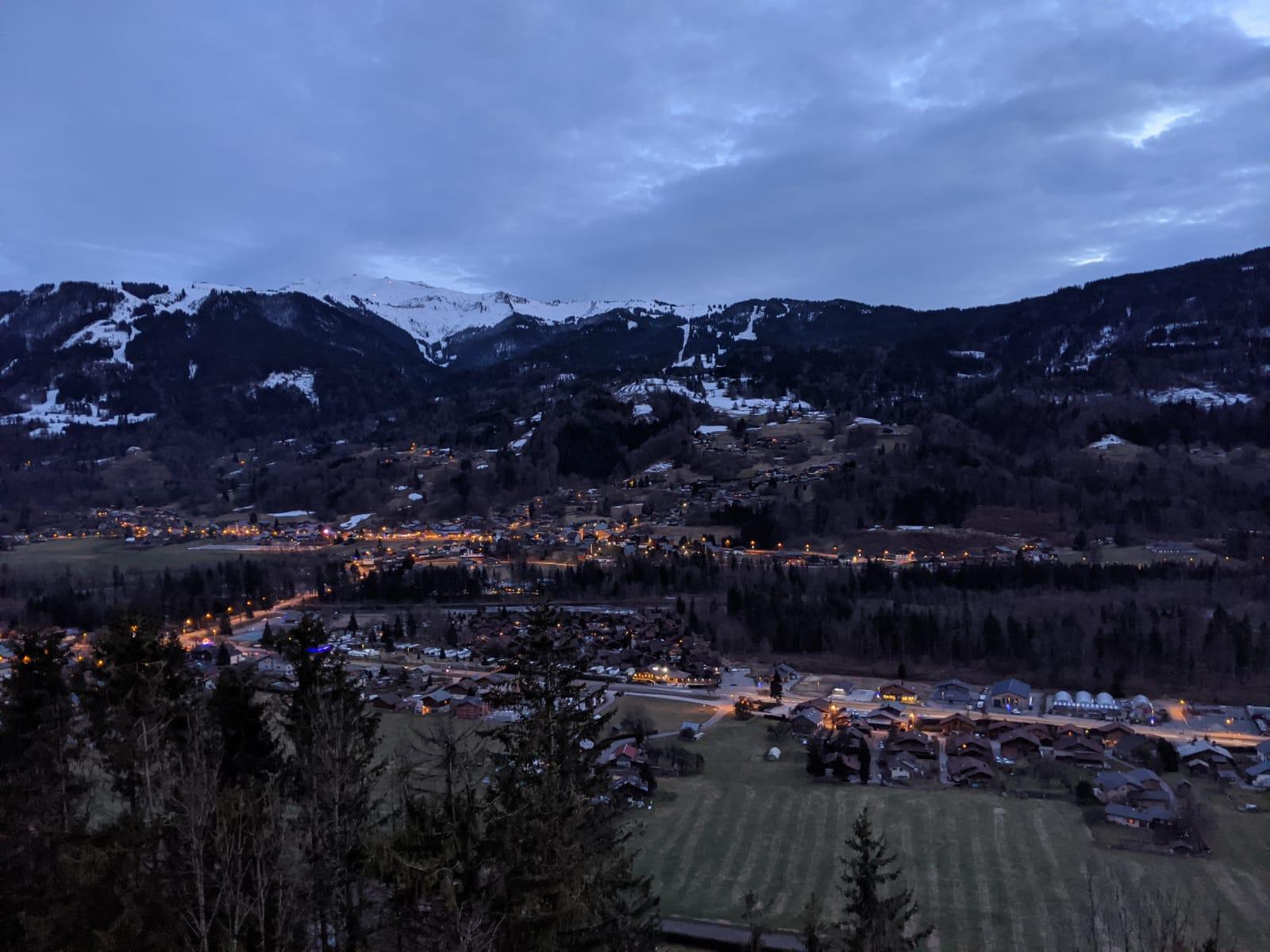 Balcony view