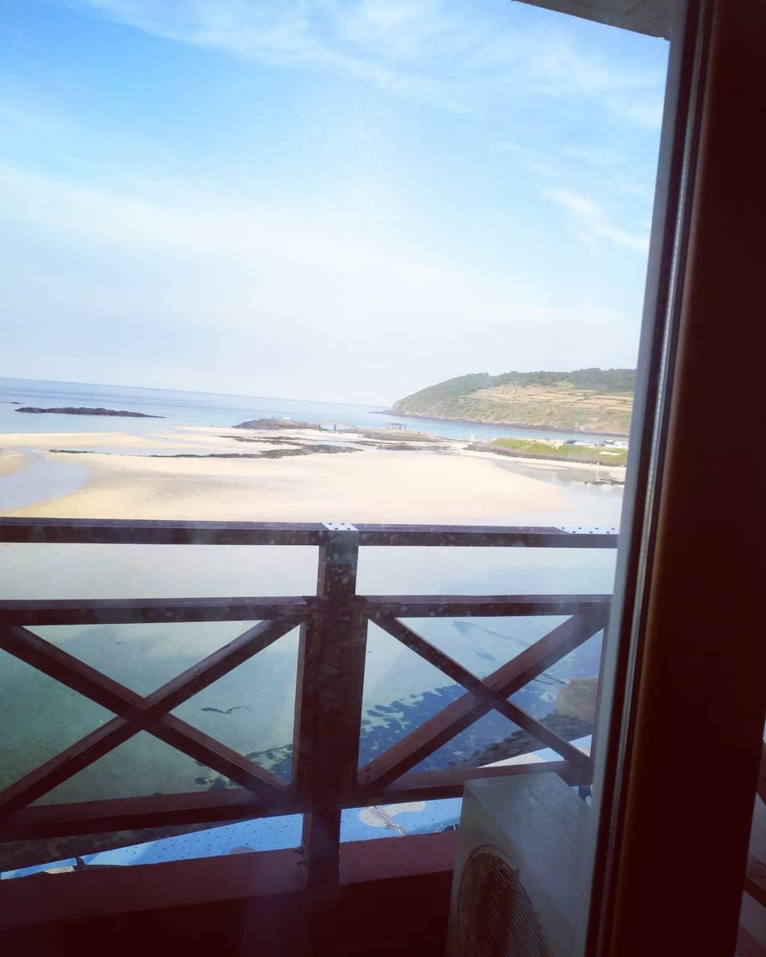 Vue du balcon