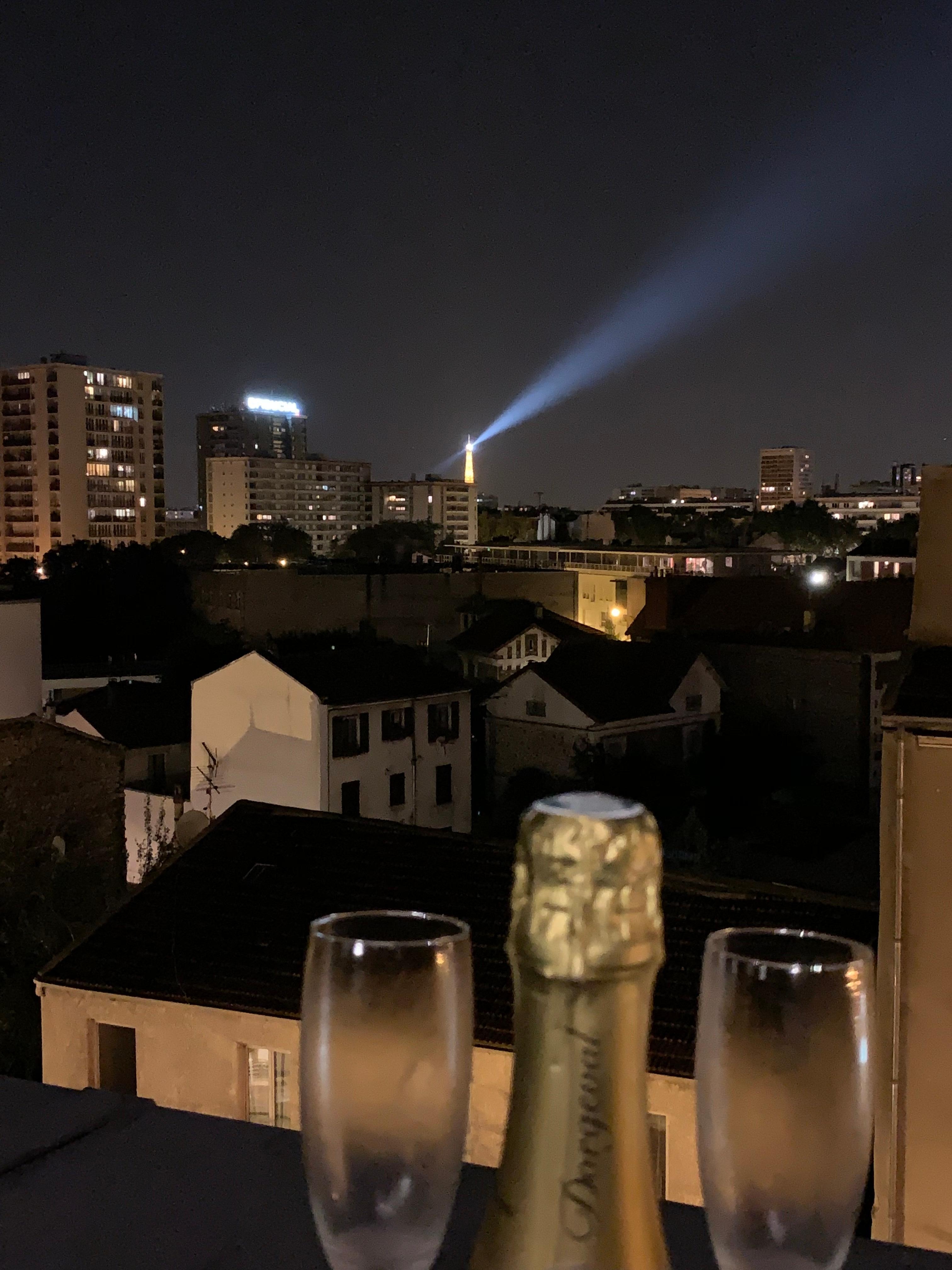 View from our window