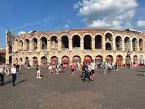 Arena die Verona nur 350 m vom Hotel
