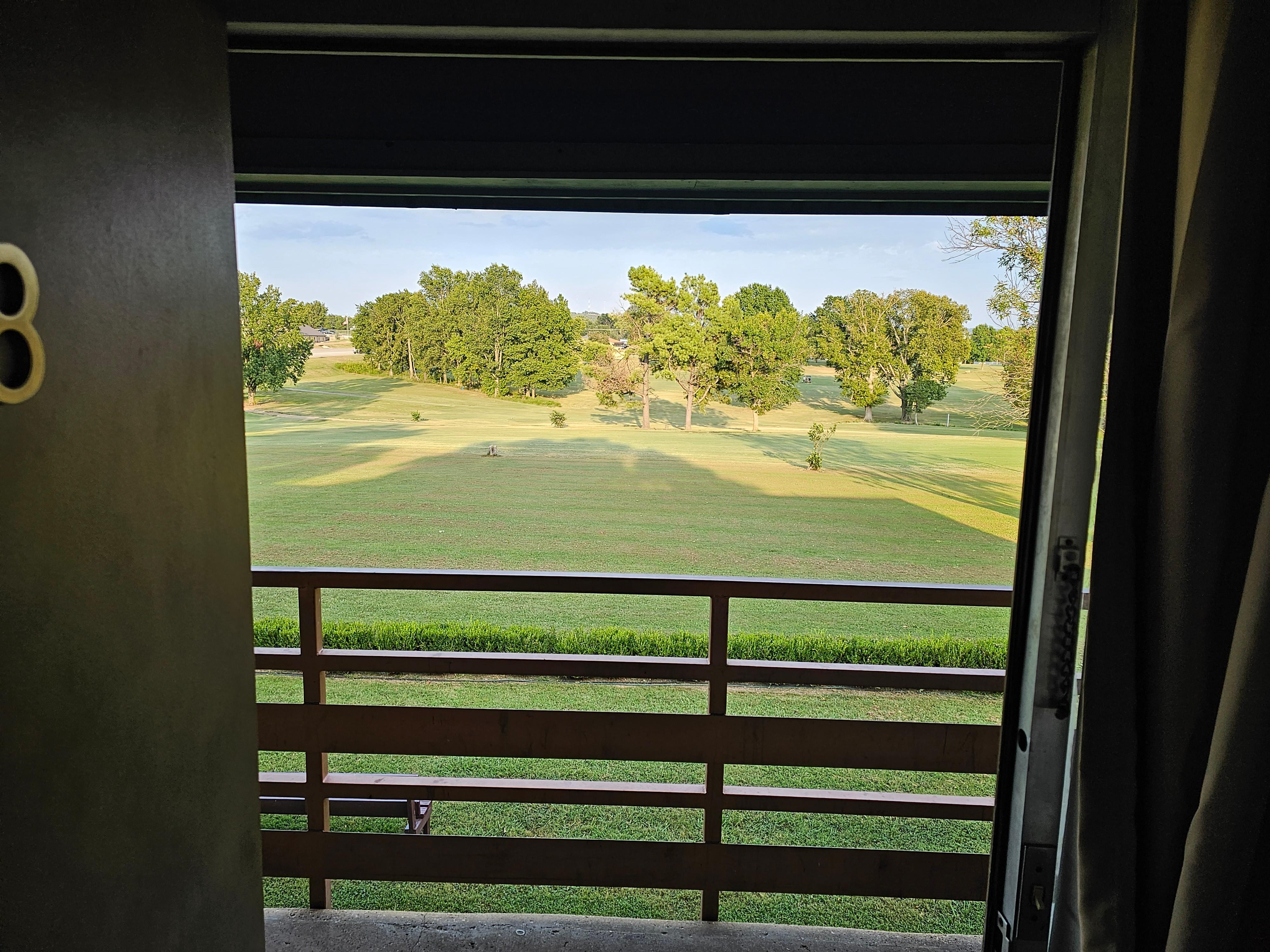 Nice view!