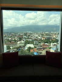 Aussicht aus dem Zimmer