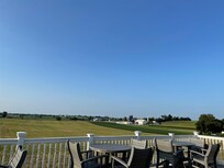 deck on the back beautiful view