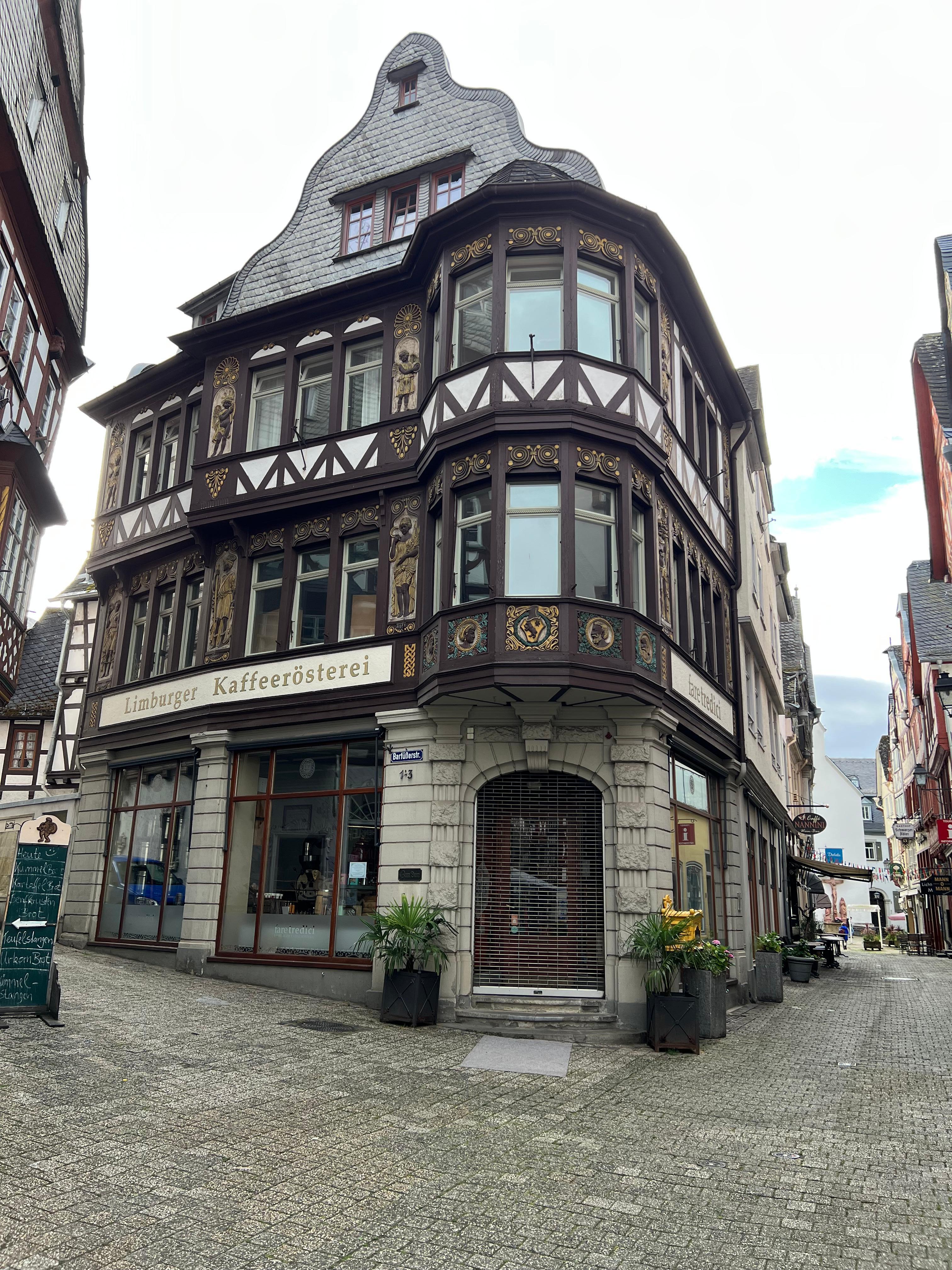 One of the many quaint buildings in the old town 