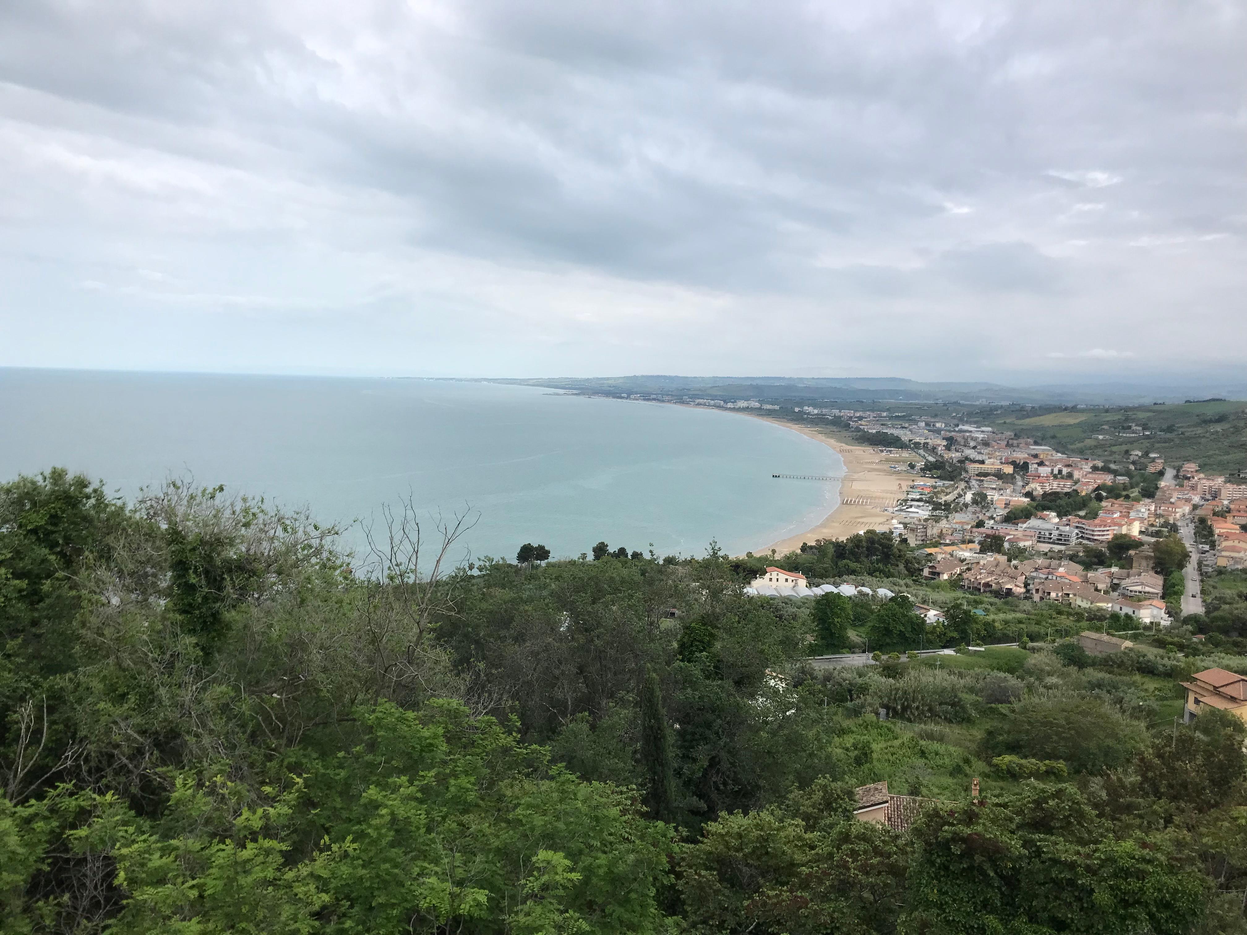 Panorama da Vasto