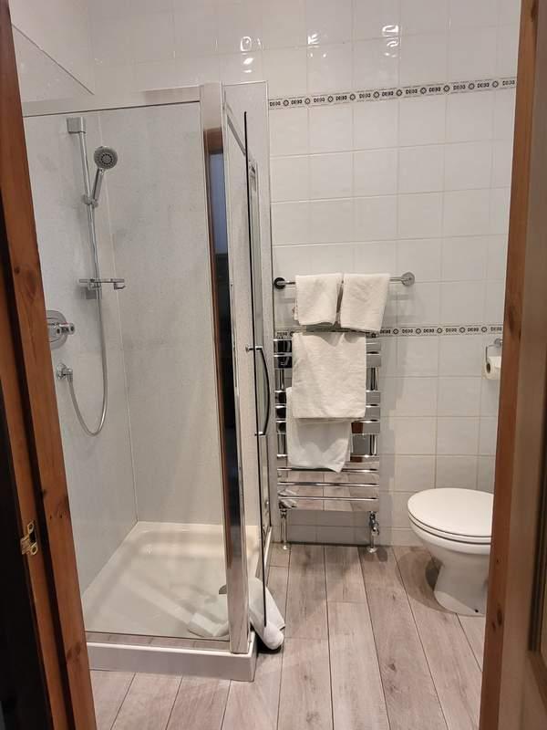 En-suite shower room