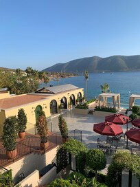 View from sea view room