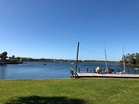 Udsigt fra værelset.