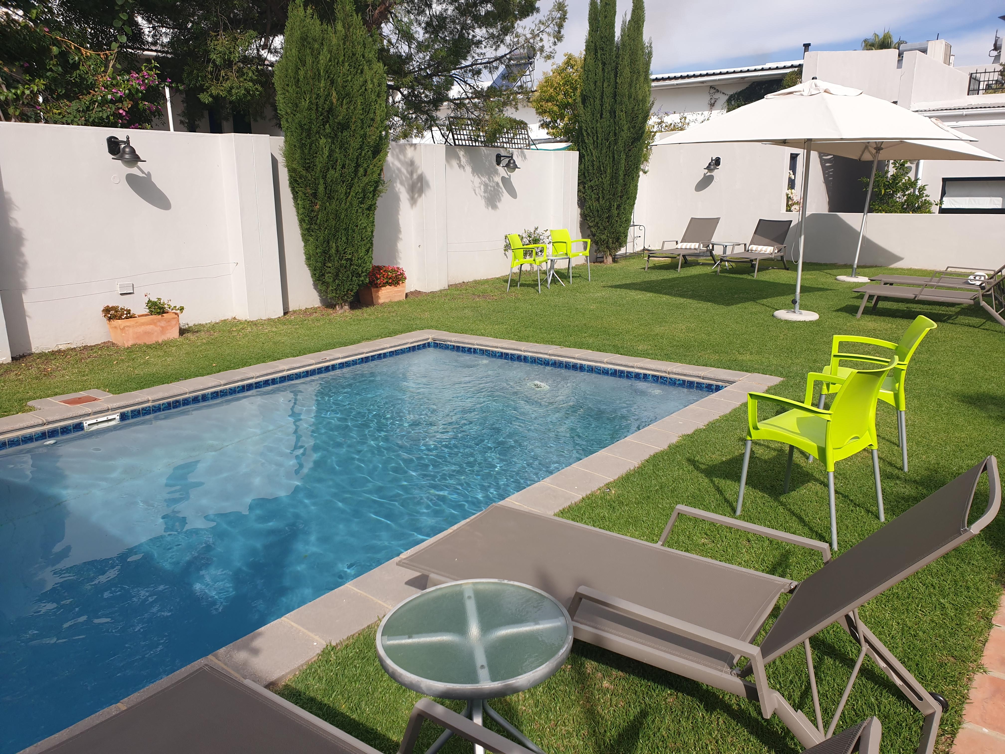 Pool outside room