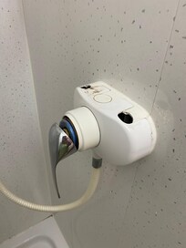 Shower falling apart handle not even fixed as it came off in my hand