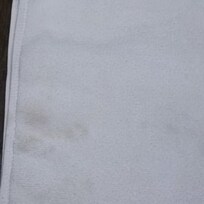 dirty bath towel / mat