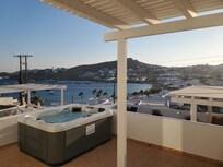 Vue de notre balcon!