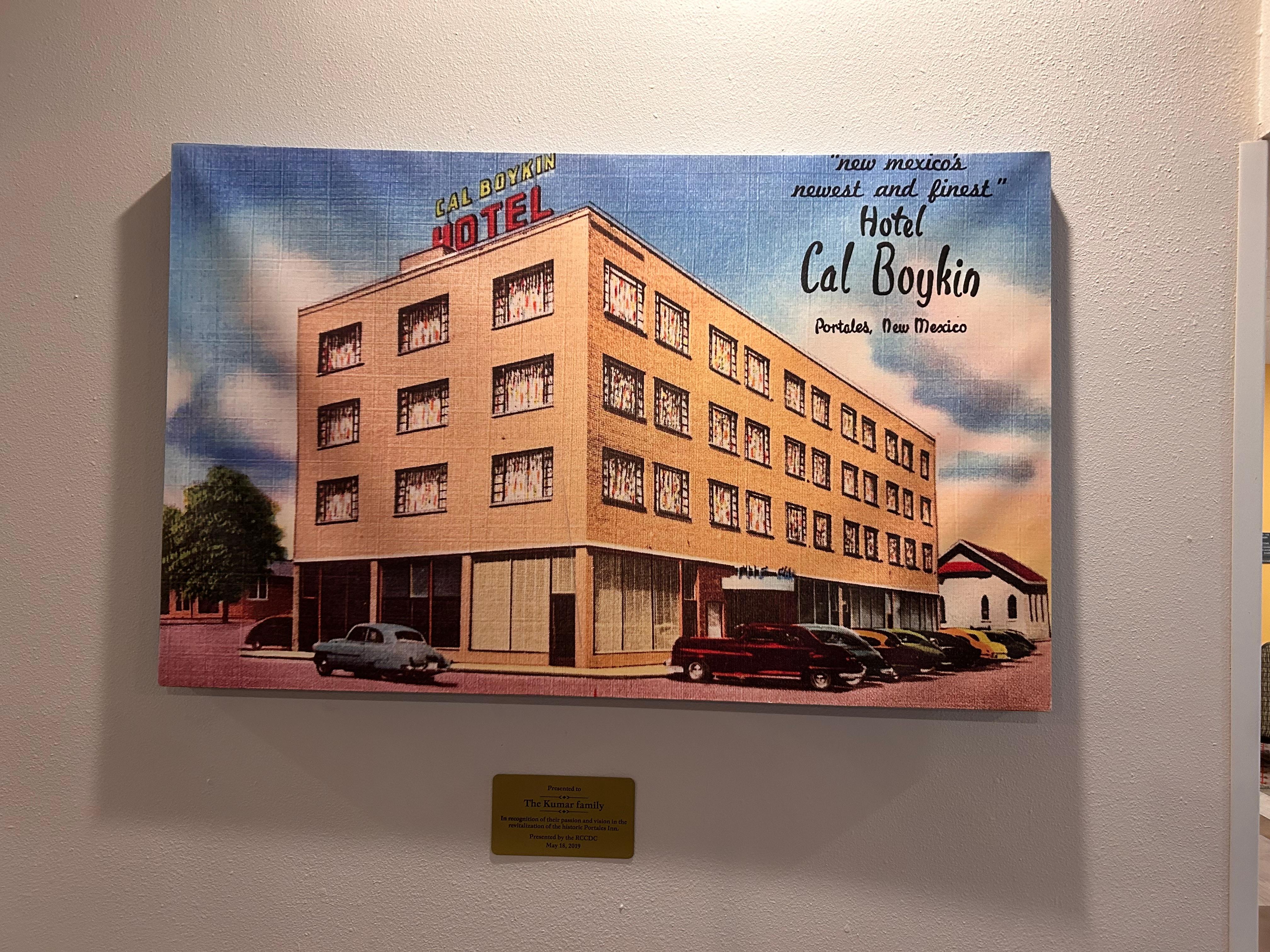 Cal Boykin Hotel