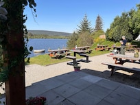 Pier cafe close to Lairg hotel
