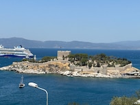 View from balcony