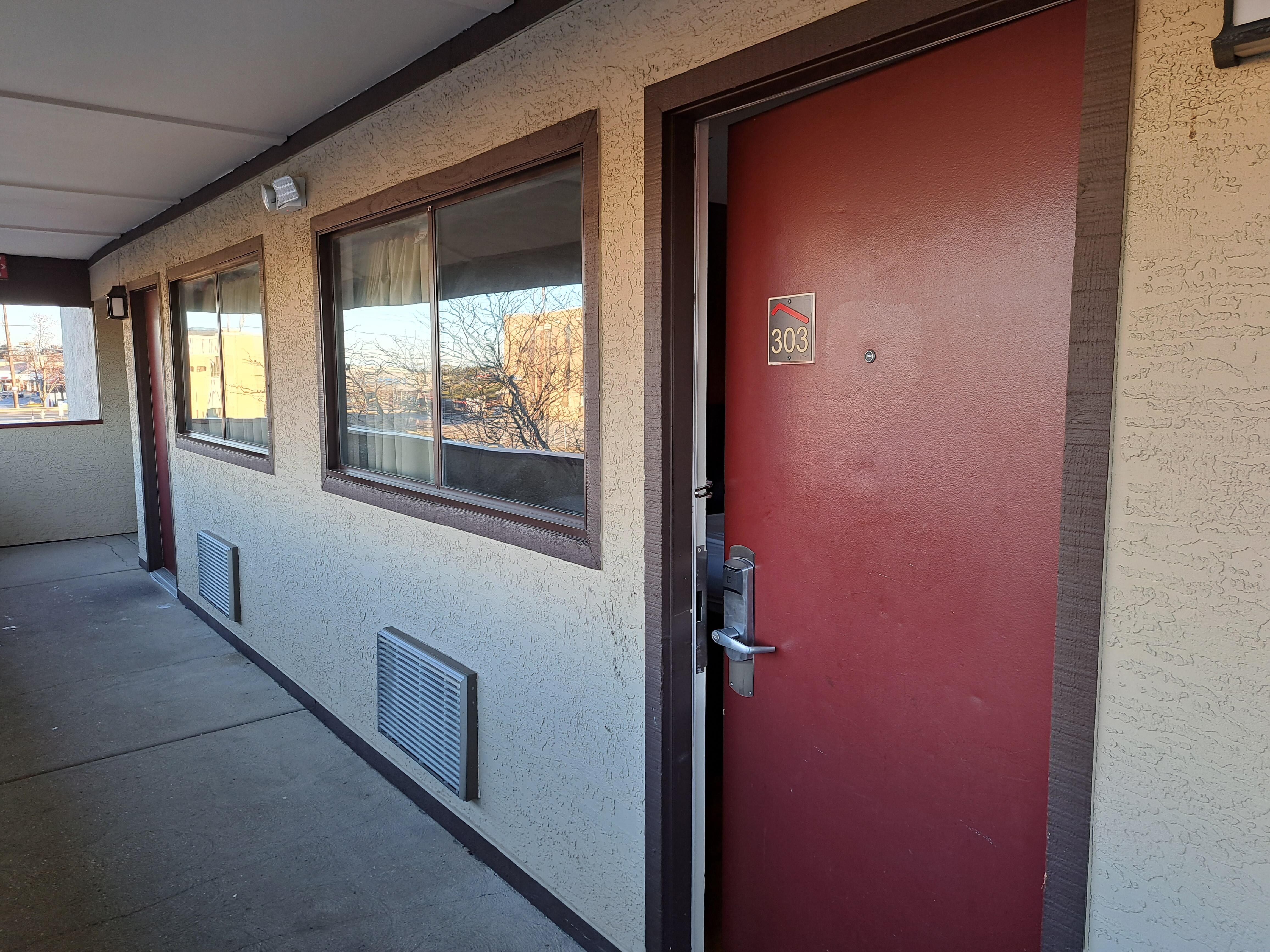 Room 303 - Entrance