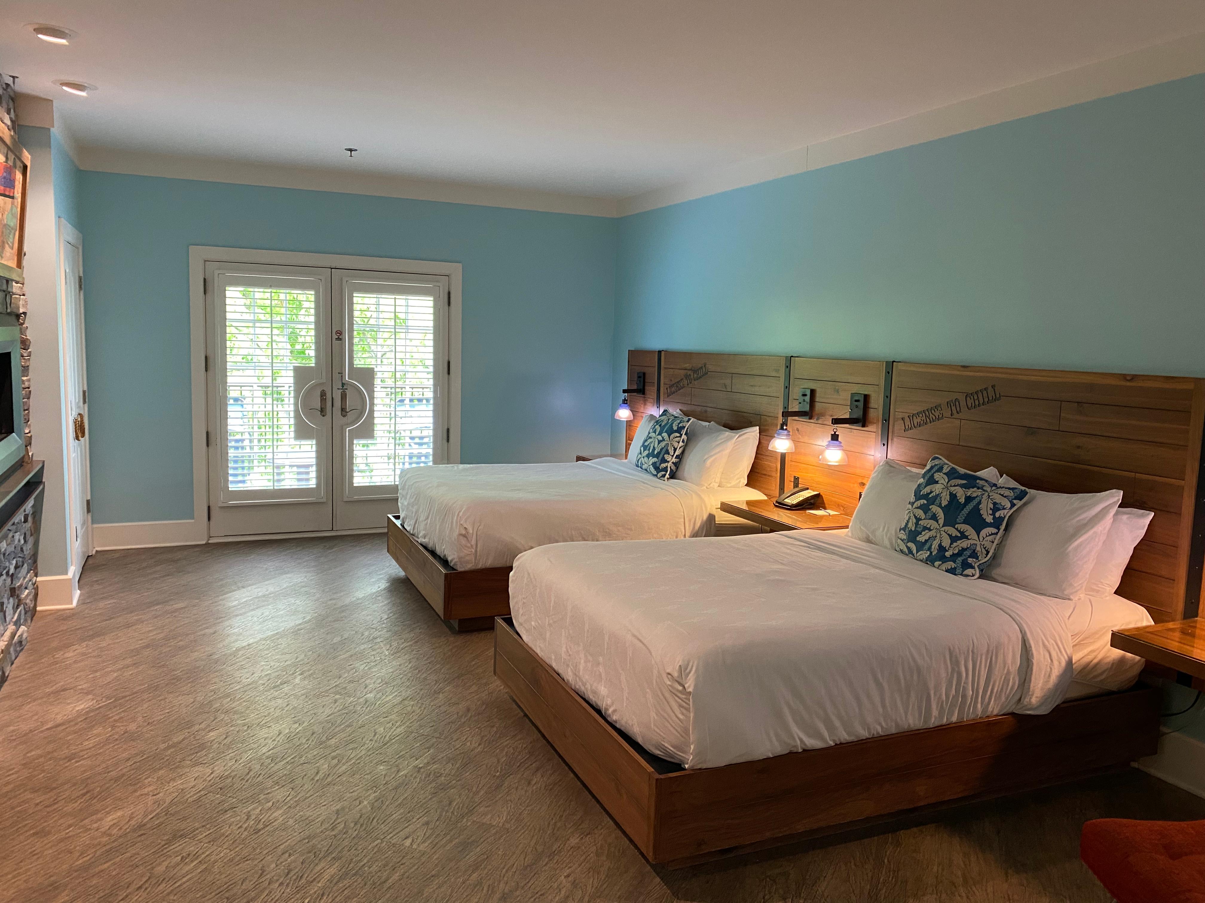 Riverside room