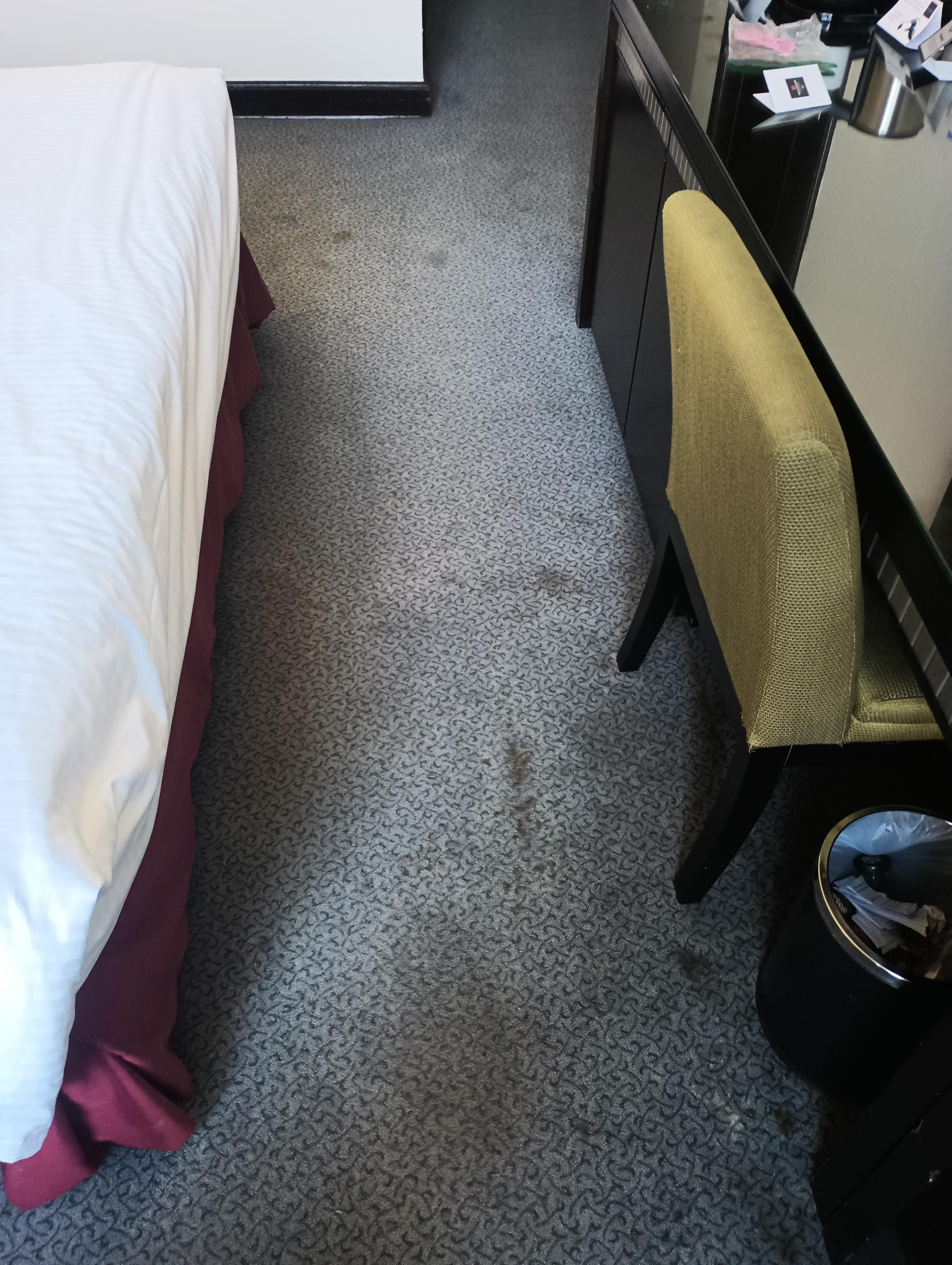 Carpet stains