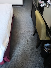 Carpet stains