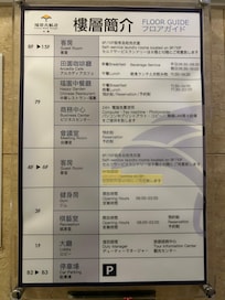 樓層簡介