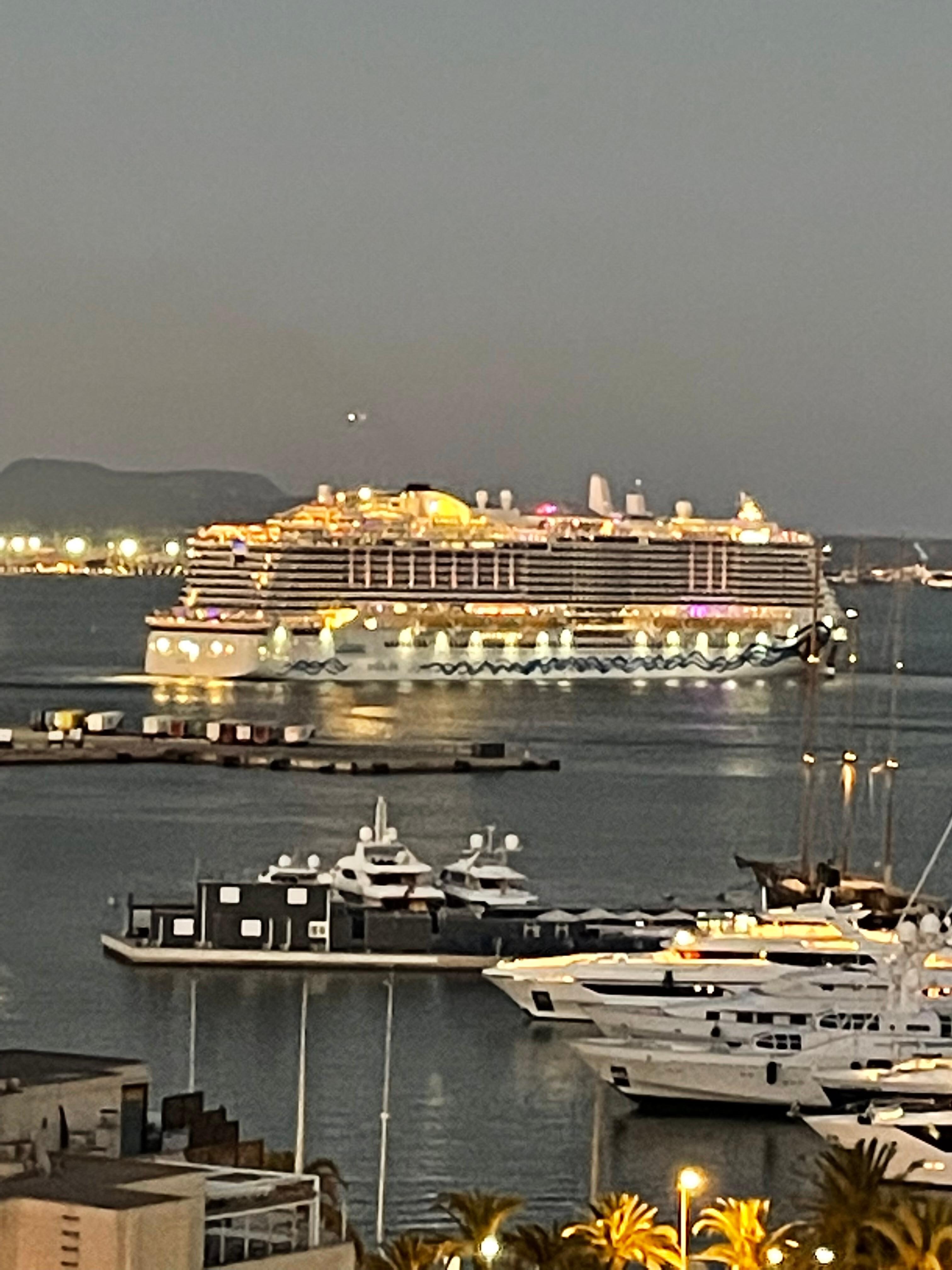 Utsikt fra takterrassen👌🏻