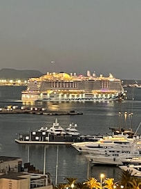 Utsikt fra takterrassen👌🏻