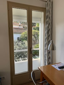 Room with a view!