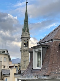 Blick aus unserem zimmer