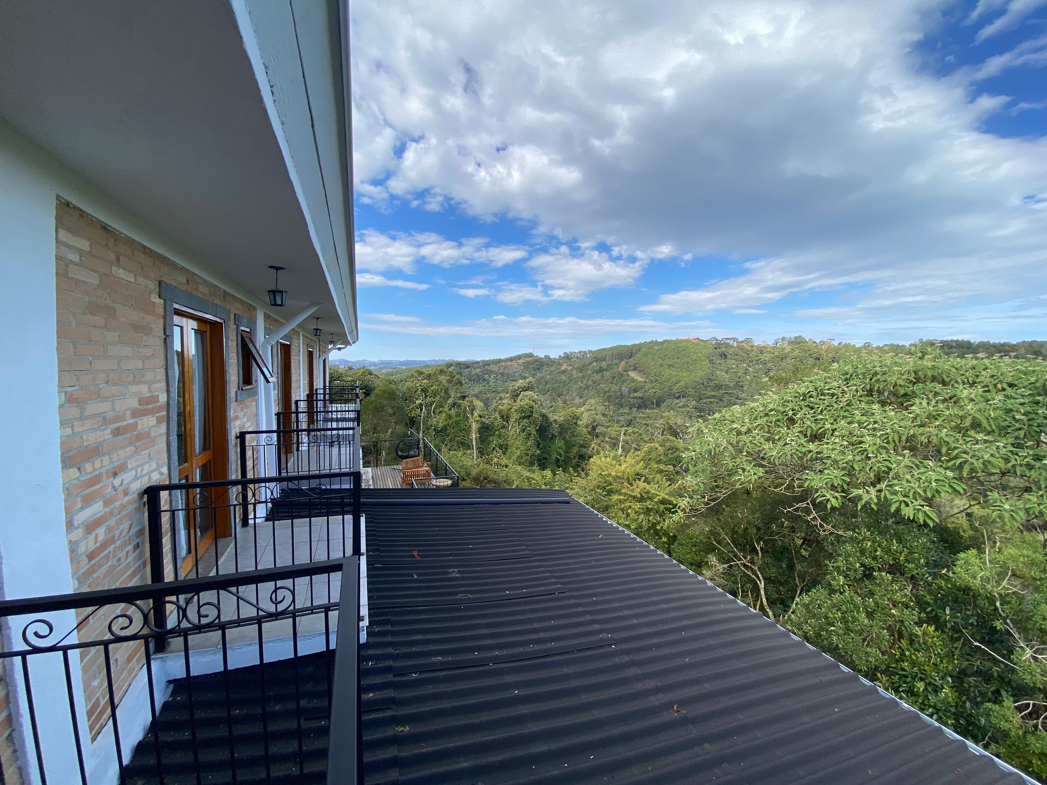 Sacada para as montanhas 