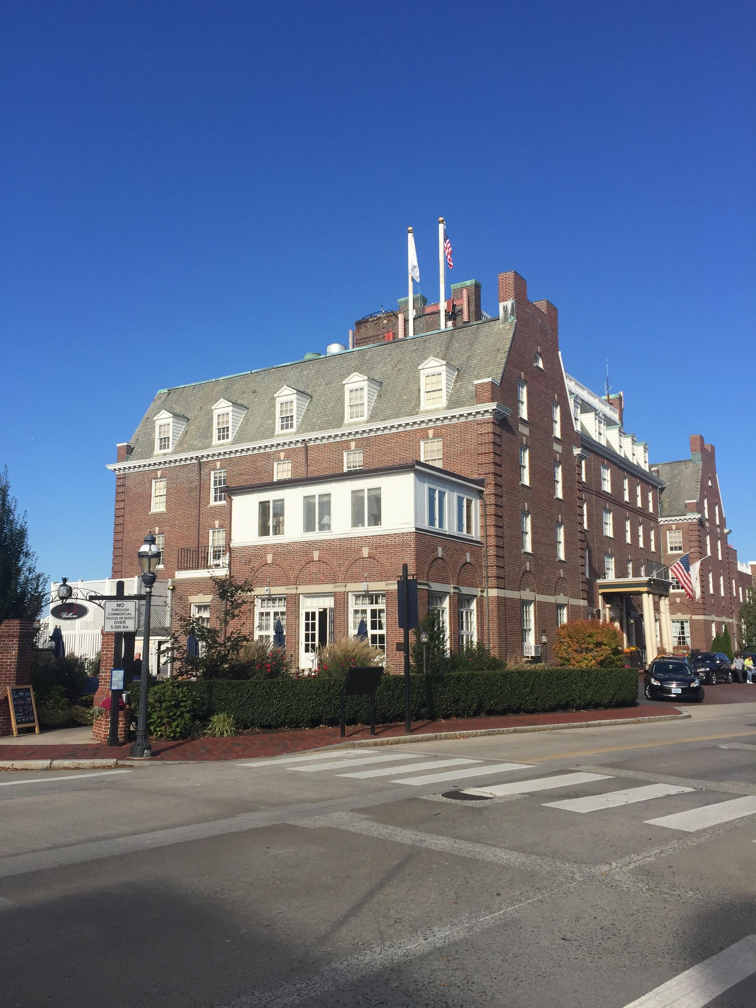 The hotel