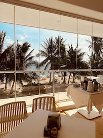 Vista do Café da manhã