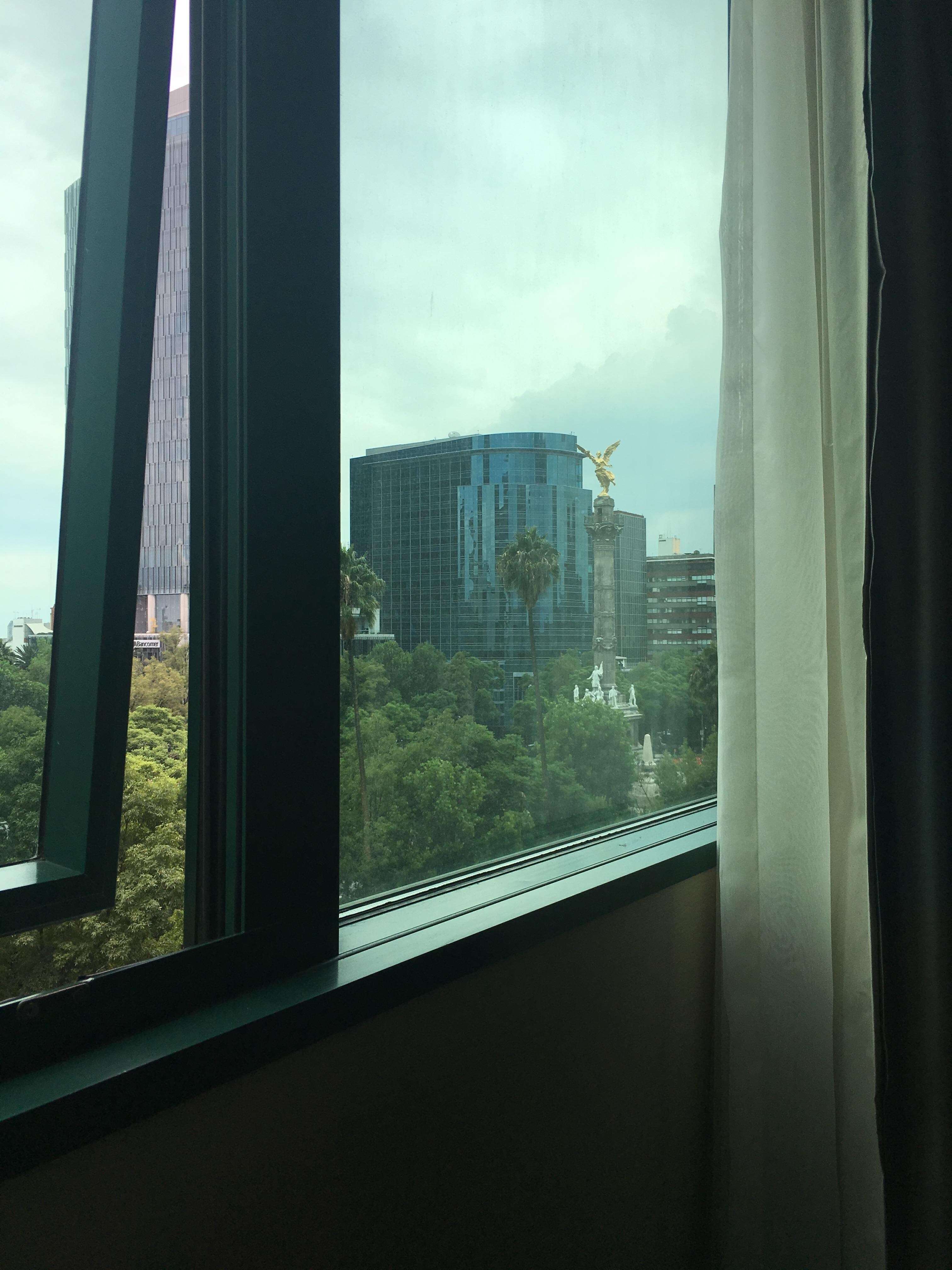 Our view