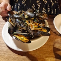 Shetland mussels