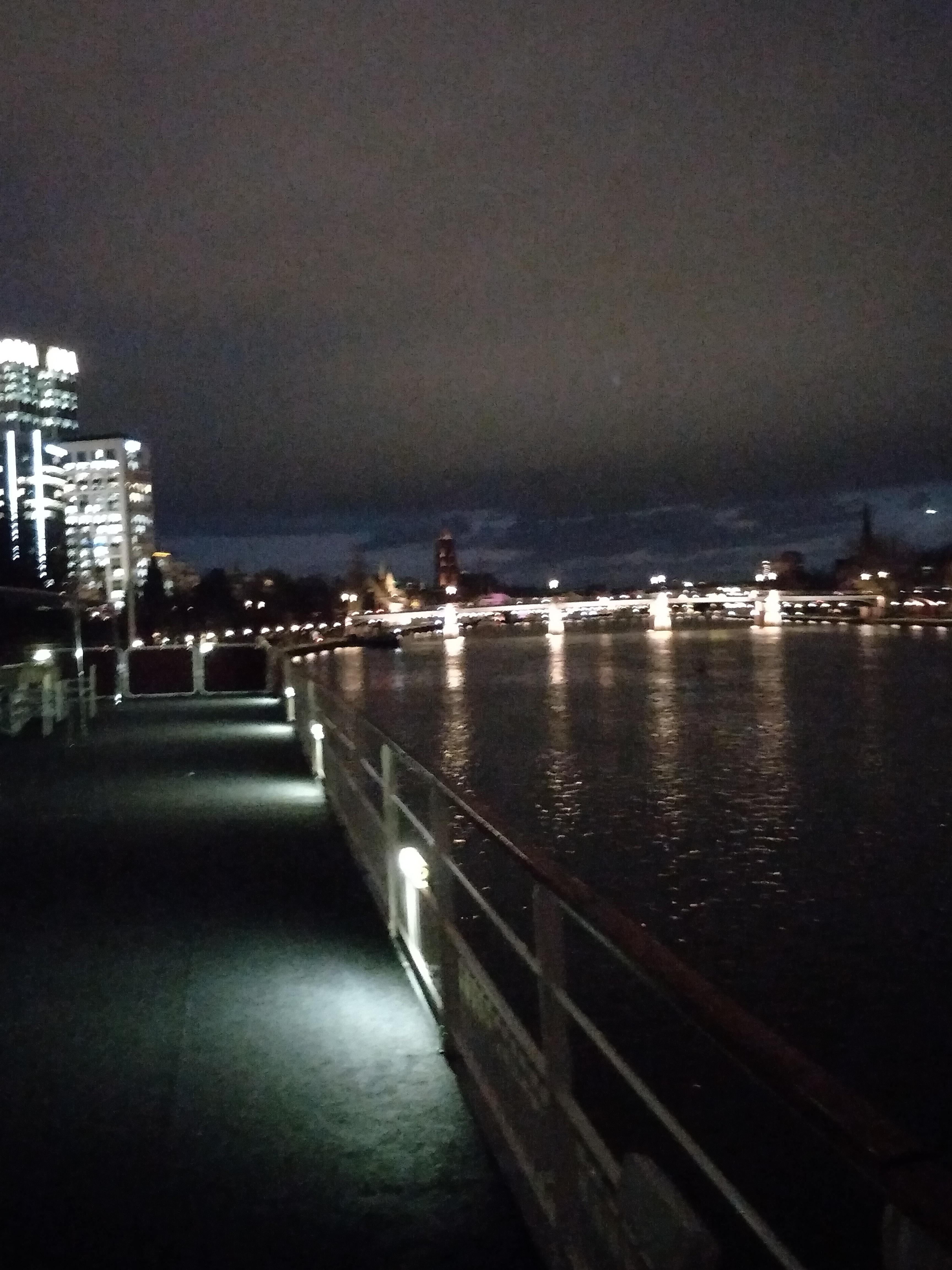 View from the roof of Frankfurt 